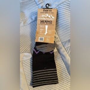 Born Merino Wool Socks